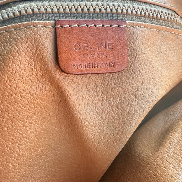 Celine Triomphe Macadam Boston Bag - Picture 13 of 14